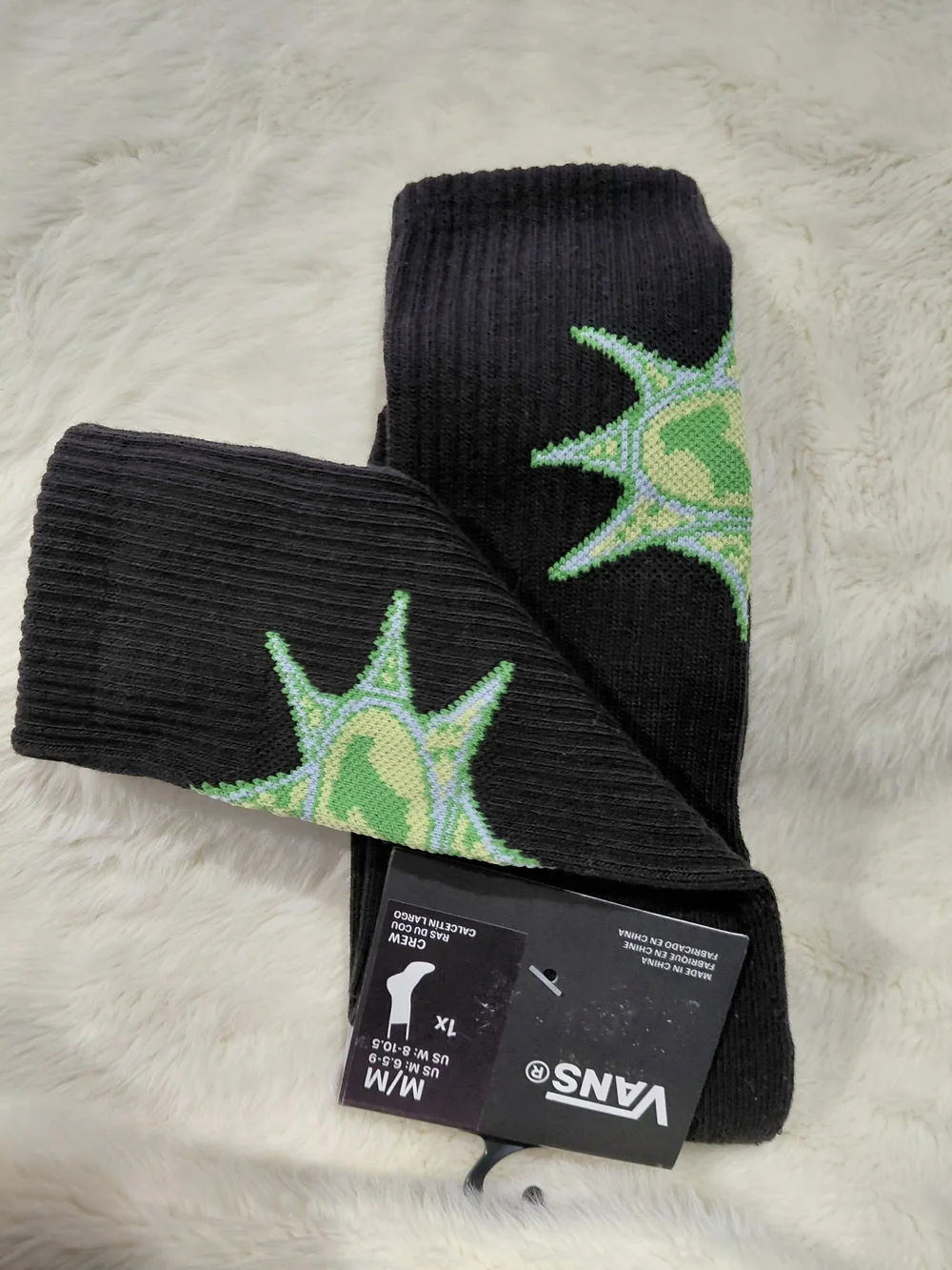 Vans crew socks